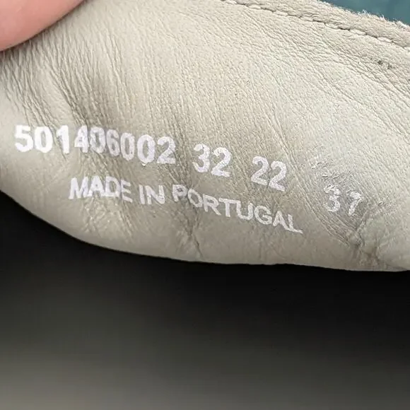 Fly London Pece Wedge Loafer Shoes Women's Forest Green Size US6.5 EU37a - Picture 7 of 15